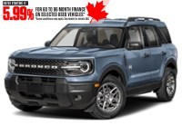 2025 Ford Bronco Sport Big Bend 4x4 Exterior Shot 1