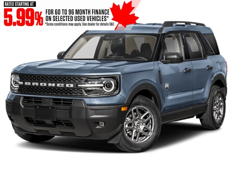 2025 Ford Bronco Sport Big Bend 4x4 Exterior Shot 1
