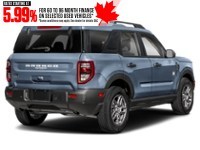 2025 Ford Bronco Sport Big Bend 4x4 Exterior Shot 2
