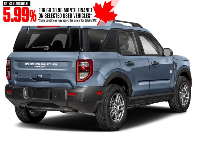 2025 Ford Bronco Sport Big Bend 4x4 Exterior Shot 2