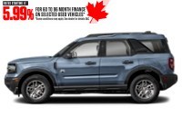 2025 Ford Bronco Sport Big Bend 4x4 Exterior Shot 6