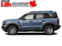2025 Ford Bronco Sport Big Bend 4x4 Exterior Shot 6