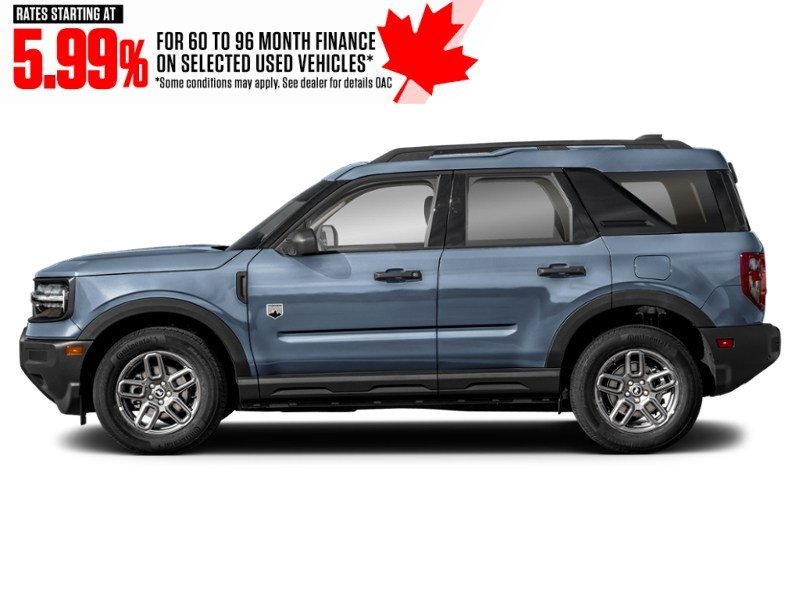 2025 Ford Bronco Sport Big Bend 4x4 Exterior Shot 6