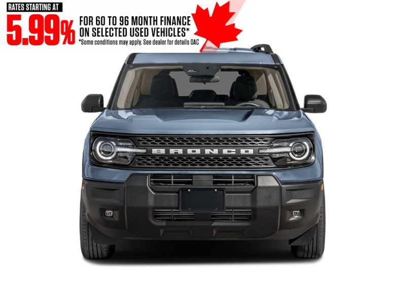 2025 Ford Bronco Sport Big Bend 4x4 Exterior Shot 5
