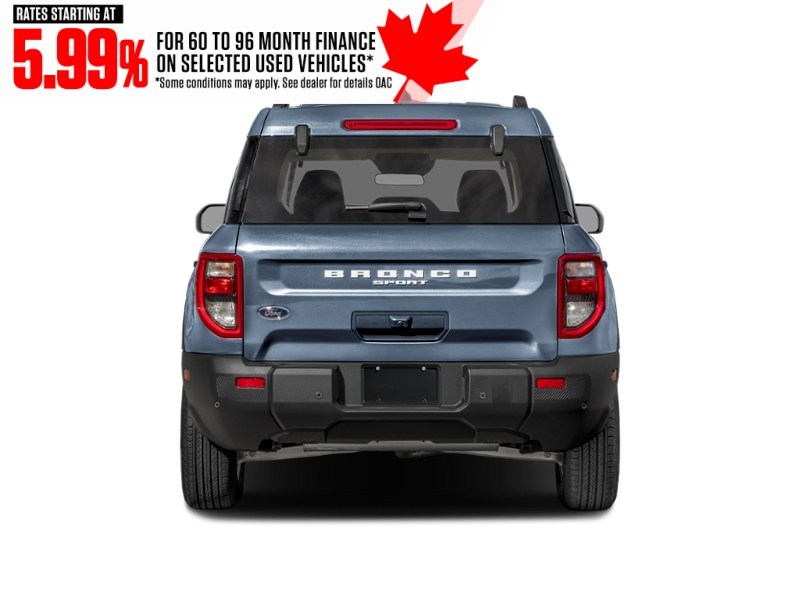 2025 Ford Bronco Sport Big Bend 4x4 Exterior Shot 7