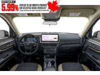2025 Ford Bronco Sport Big Bend 4x4 Interior Shot 6