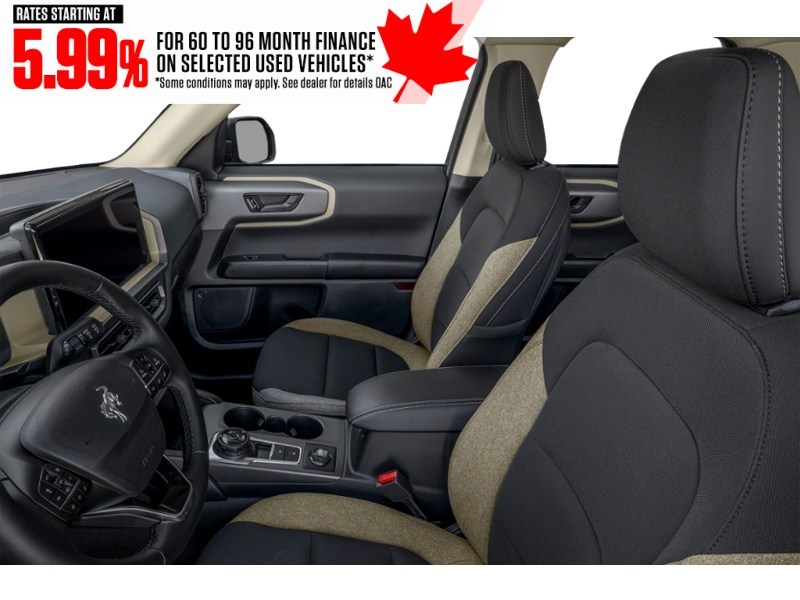2025 Ford Bronco Sport Big Bend 4x4 Interior Shot 4