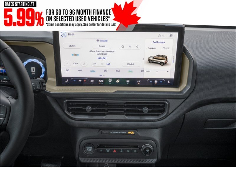2025 Ford Bronco Sport Big Bend 4x4 Interior Shot 2
