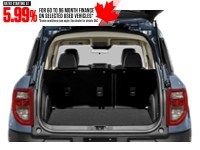 2025 Ford Bronco Sport Big Bend 4x4 Exterior Shot 4