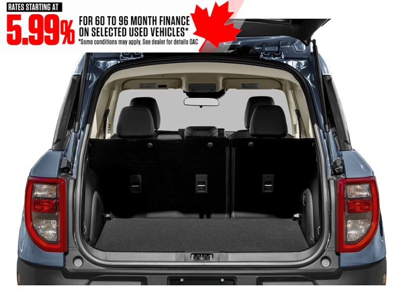2025 Ford Bronco Sport Big Bend 4x4 Exterior Shot 4