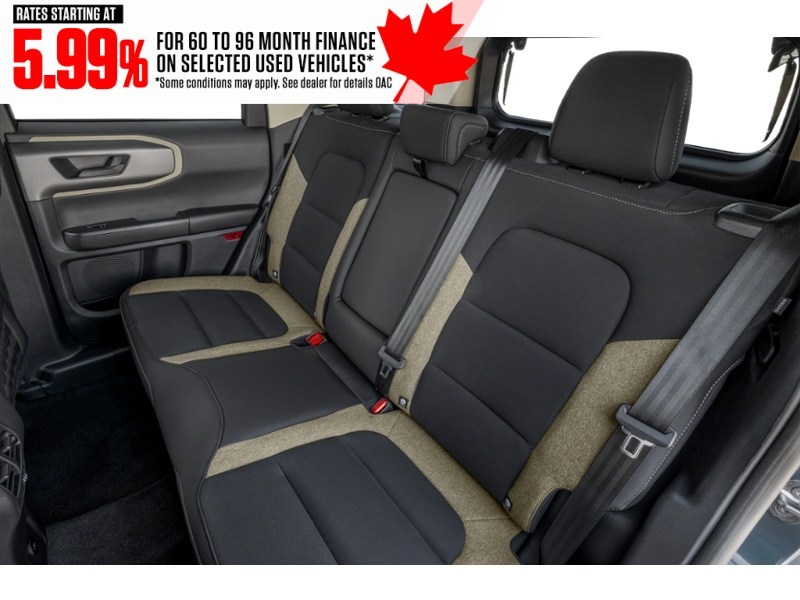 2025 Ford Bronco Sport Big Bend 4x4 Interior Shot 5