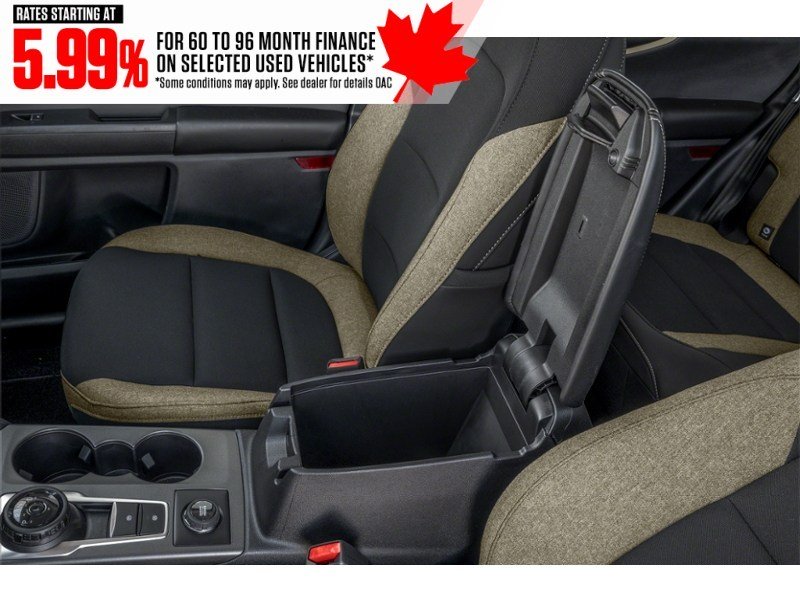 2025 Ford Bronco Sport Big Bend 4x4 Interior Shot 7