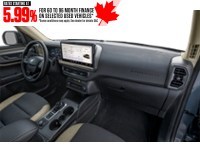 2025 Ford Bronco Sport Big Bend 4x4 Interior Shot 1