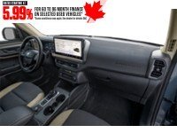 2025 Ford Bronco Sport Big Bend 4x4 Interior Shot 1