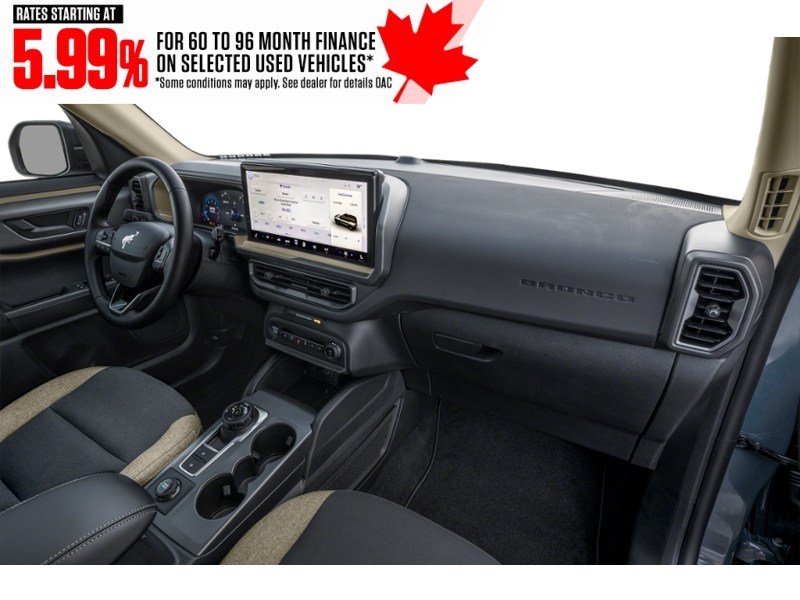2025 Ford Bronco Sport Big Bend 4x4 Interior Shot 1