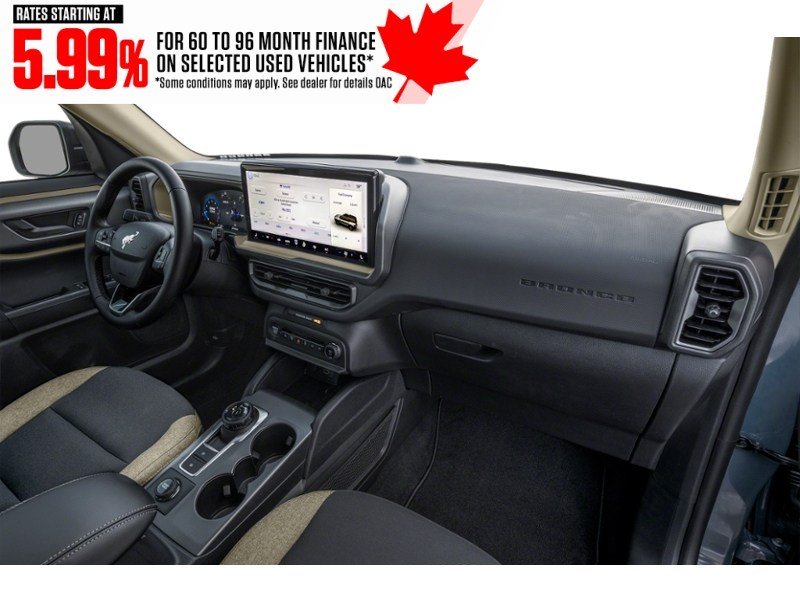2025 Ford Bronco Sport Big Bend 4x4 Interior Shot 1