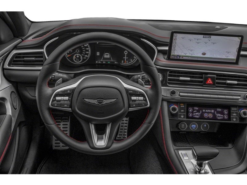 2025 Genesis G70 3.3T Sport Interior Shot 3