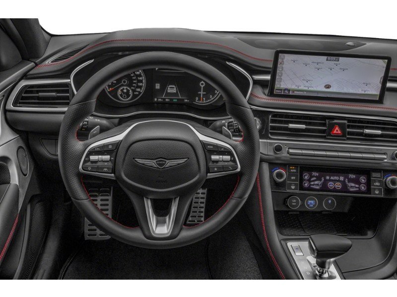 2026 Genesis G70 3.3T Sport Interior Shot 3