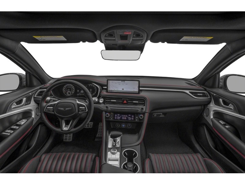 2026 Genesis G70 3.3T Sport Interior Shot 6