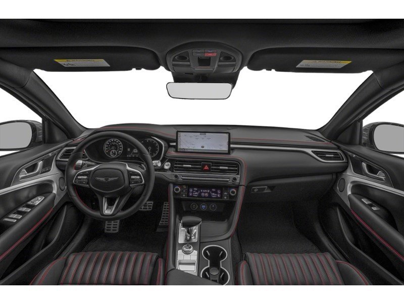 2025 Genesis G70 3.3T Sport Interior Shot 6