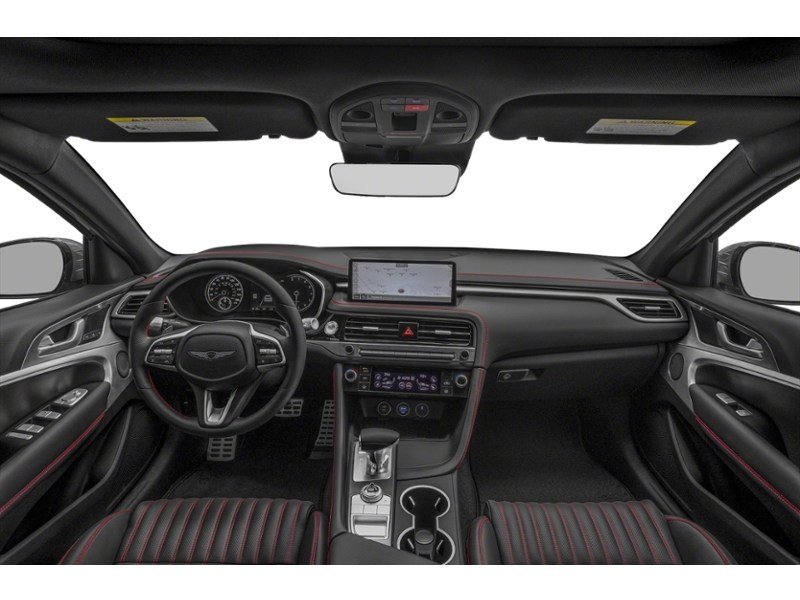 2025 Genesis G70 3.3T Sport Interior Shot 6