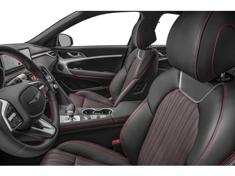2026 Genesis G70 3.3T Sport Interior Shot 4