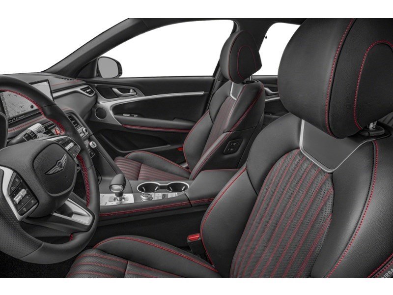 2025 Genesis G70 3.3T Sport Interior Shot 4