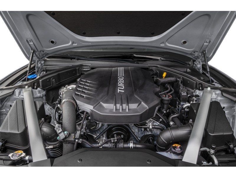 2025 Genesis G70 3.3T Sport Exterior Shot 3