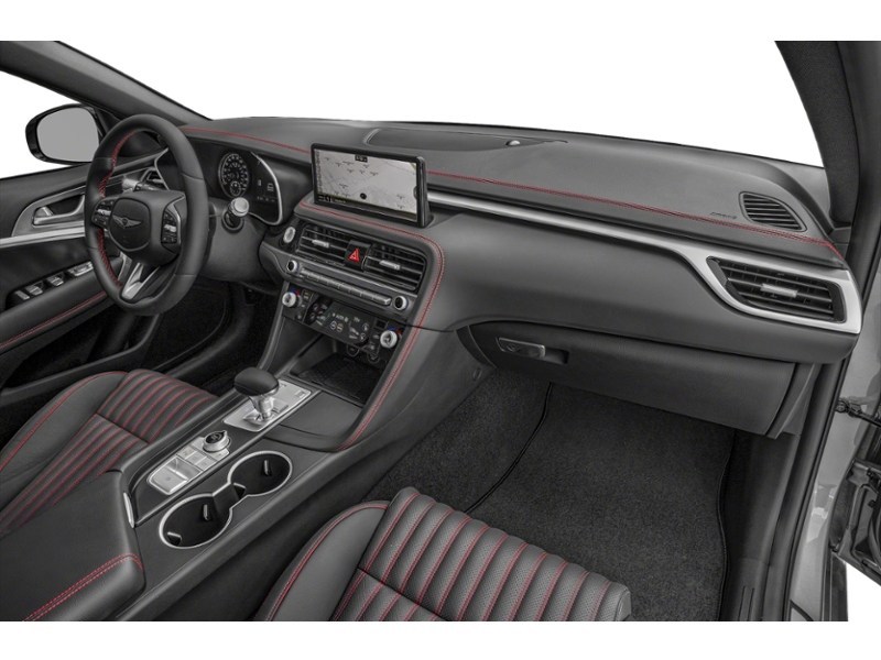 2025 Genesis G70 3.3T Sport Interior Shot 1