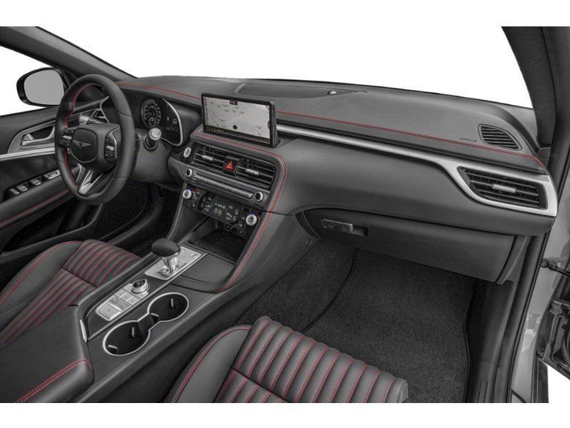2025 Genesis G70 3.3T Sport Interior Shot 1
