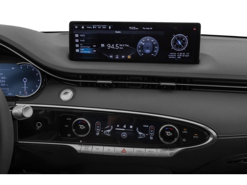 2025 Genesis GV70 2.5T Prestige Interior Shot 2