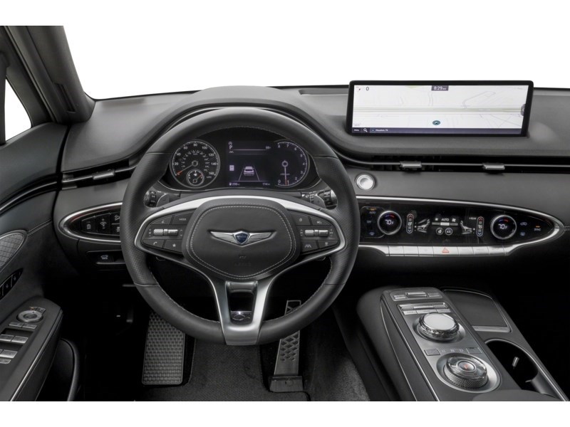 2025 Genesis GV70 3.5T Sport Plus w/eLSD Interior Shot 3