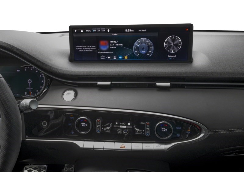 2025 Genesis GV70 3.5T Sport Plus w/eLSD Interior Shot 2