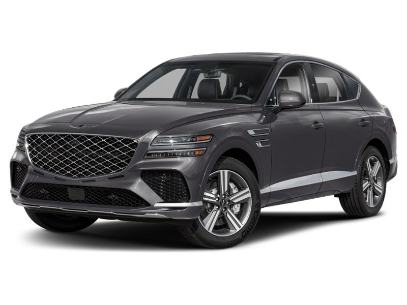 2026 Genesis GV80 Coupe 3.5T e-SC Exterior Shot 1
