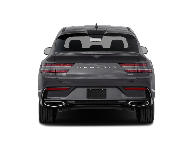 2025 Genesis GV80 Coupe 3.5T e-SC Exterior Shot 7