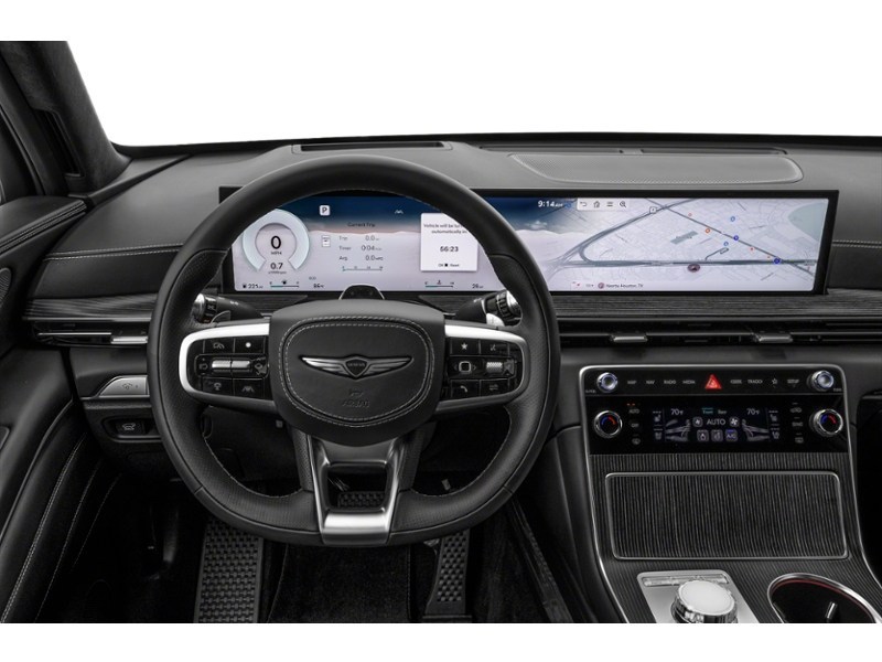 2026 Genesis GV80 Coupe 3.5T e-SC Interior Shot 3