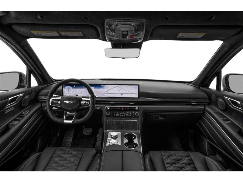 2025 Genesis GV80 Coupe 3.5T e-SC Interior Shot 6
