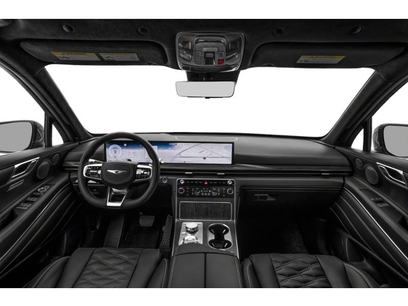 2026 Genesis GV80 Coupe 3.5T e-SC Interior Shot 6