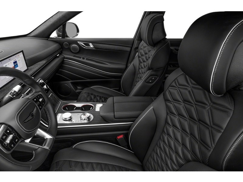 2026 Genesis GV80 Coupe 3.5T e-SC Interior Shot 4