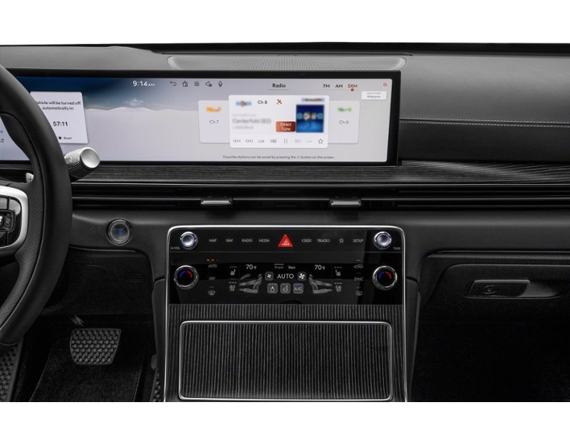 2026 Genesis GV80 Coupe 3.5T e-SC Interior Shot 2
