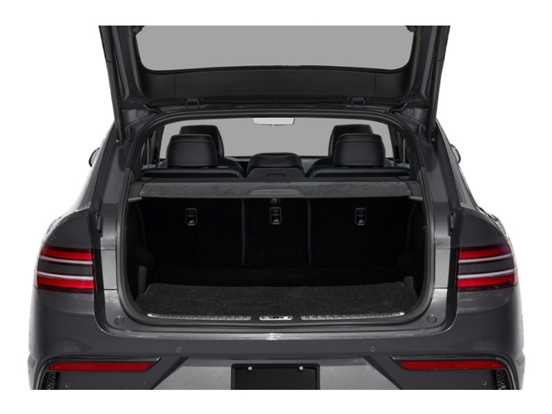 2026 Genesis GV80 Coupe 3.5T e-SC Exterior Shot 4