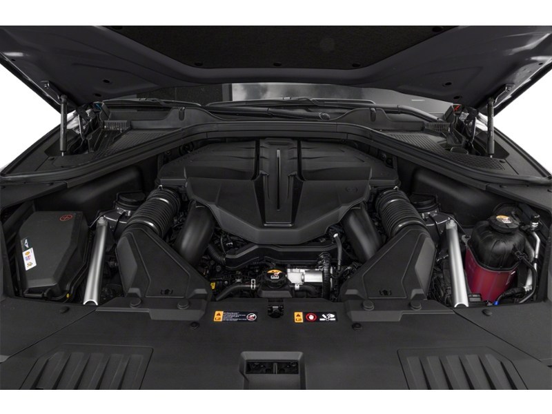 2026 Genesis GV80 Coupe 3.5T e-SC Exterior Shot 3