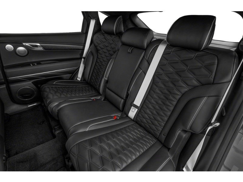2025 Genesis GV80 Coupe 3.5T e-SC Interior Shot 5