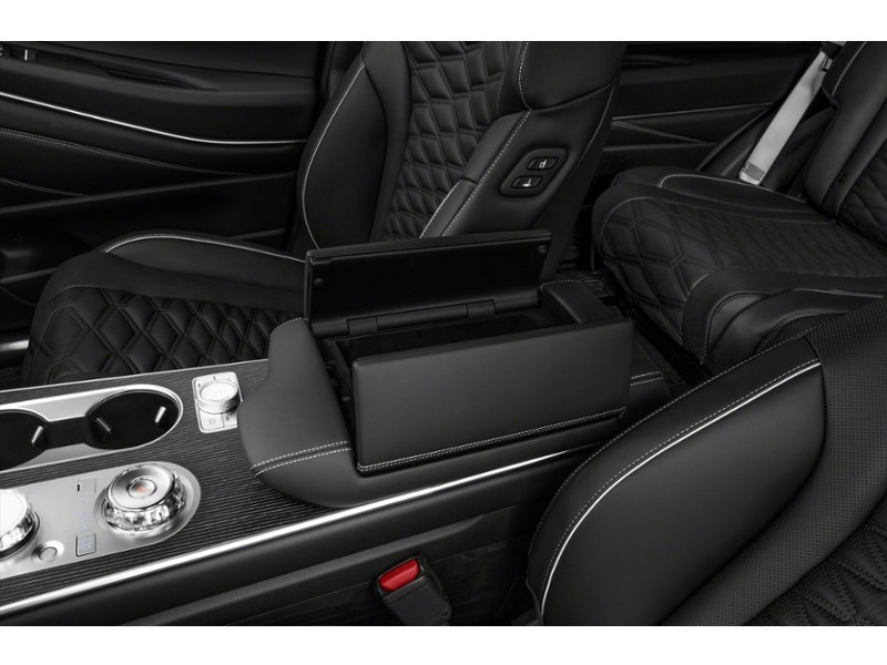 2026 Genesis GV80 Coupe 3.5T e-SC Interior Shot 7