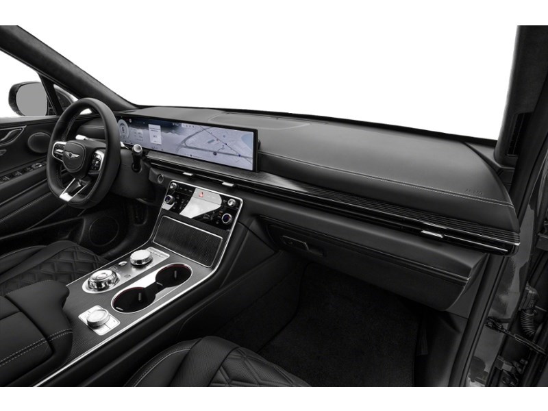 2025 Genesis GV80 Coupe 3.5T e-SC Interior Shot 1