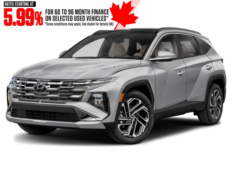 2025 Hyundai Tucson Preferred AWD w/Trend Pkg Exterior Shot 1