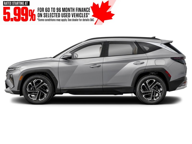2025 Hyundai Tucson Preferred AWD w/Trend Pkg Exterior Shot 6