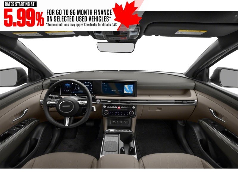 2025 Hyundai Tucson Preferred AWD w/Trend Pkg Interior Shot 6
