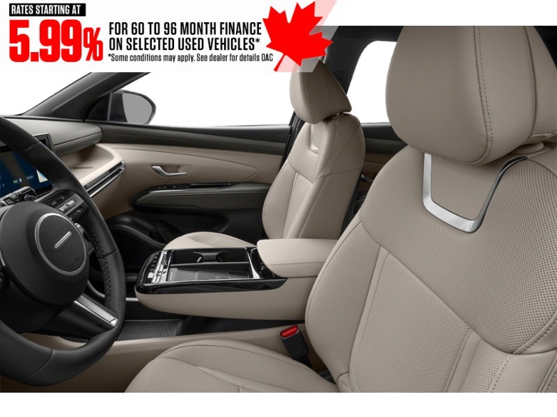 2025 Hyundai Tucson Preferred AWD w/Trend Pkg Interior Shot 4