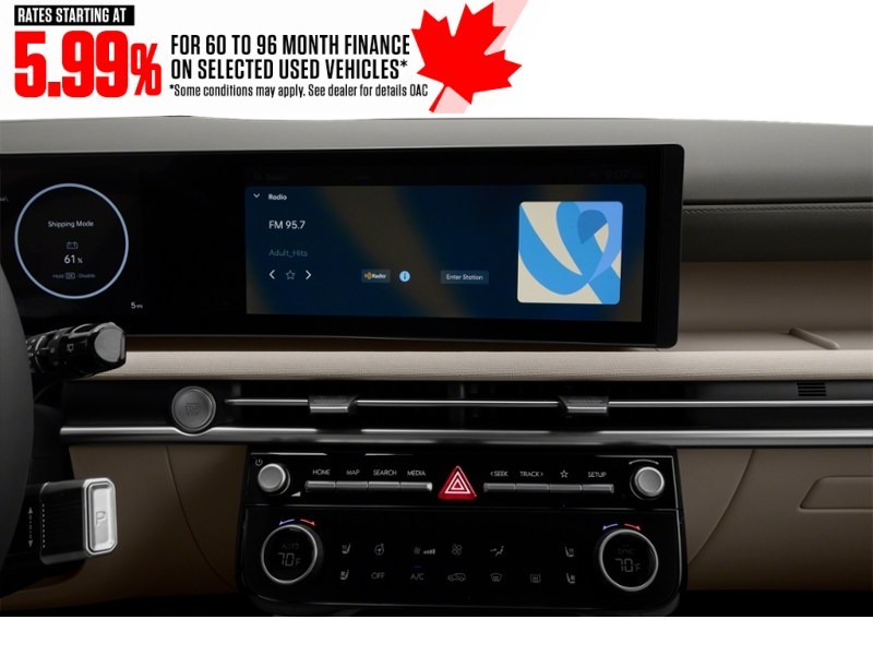 2025 Hyundai Tucson Preferred AWD w/Trend Pkg Interior Shot 2